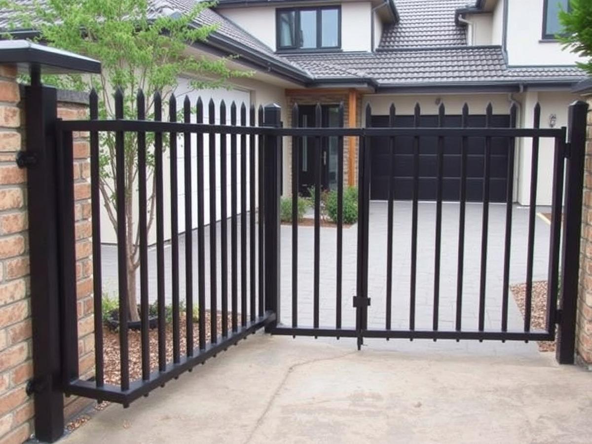 Custom steel gates & fencing